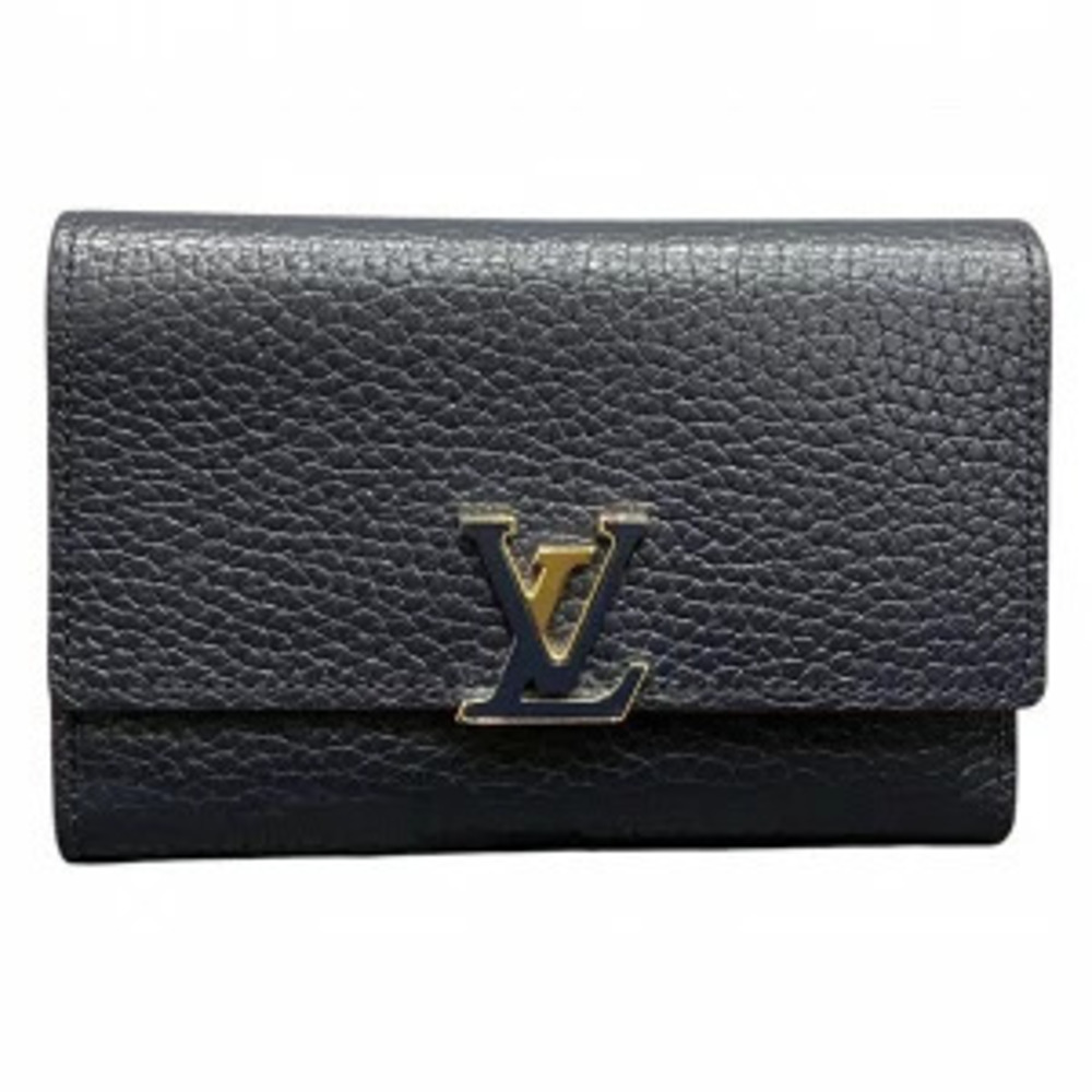 Louis Vuitton Portefeuille Capucines Compact Tri fold Wallet